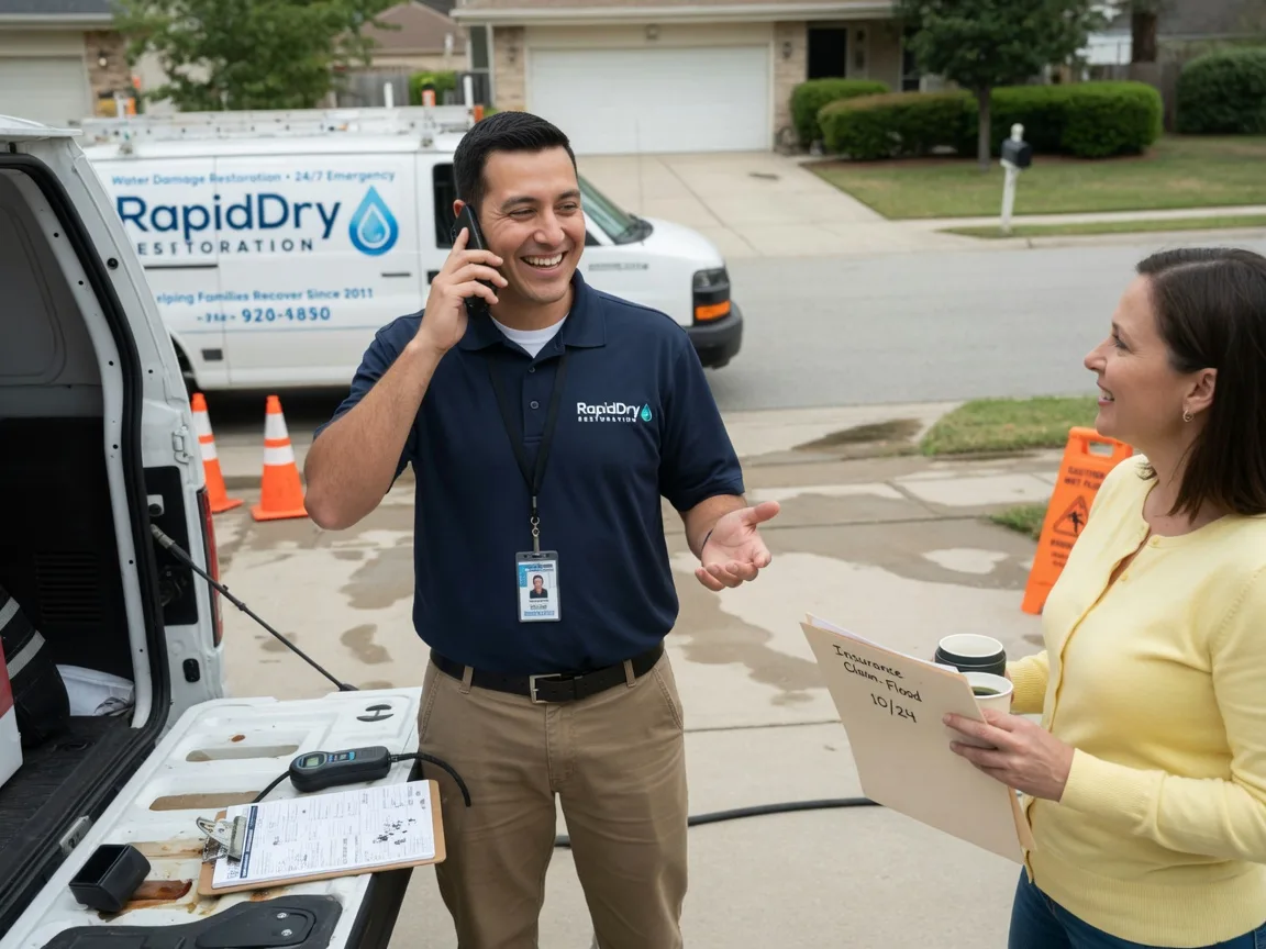 Water Damage Restoration Larsen Bay, AK FAQs